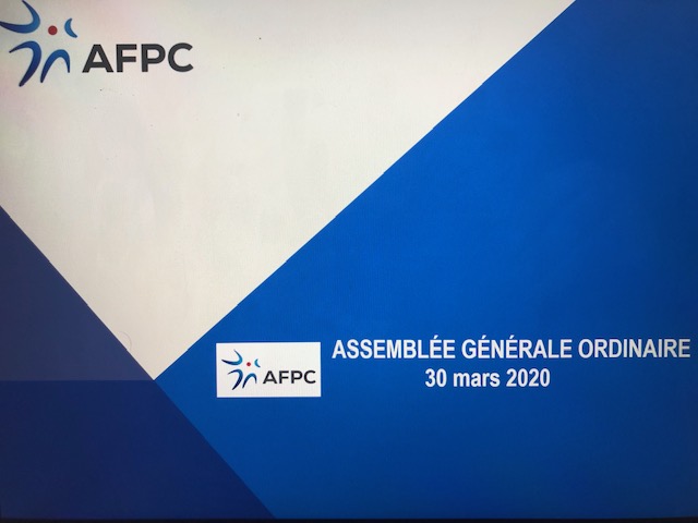 Illustration Première AG de l’AFPC à distance
