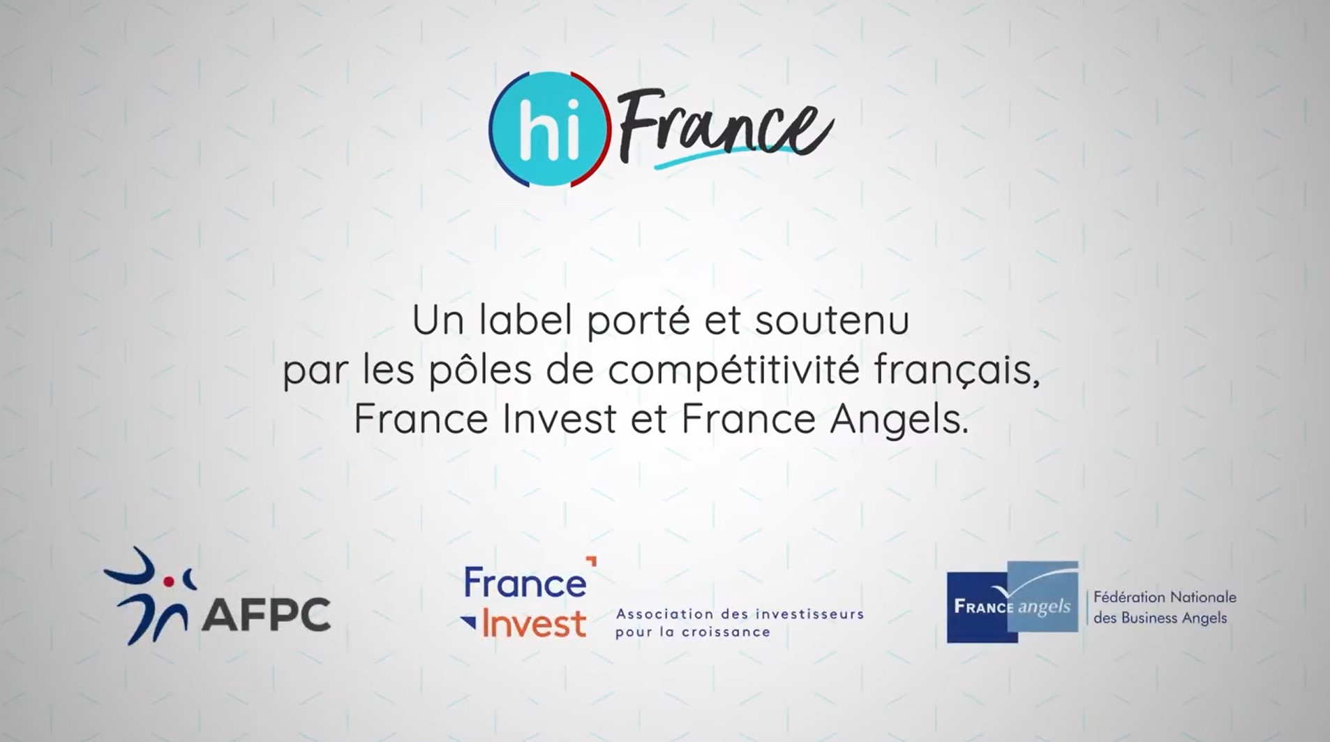 Illustration Lancement officiel du label hi France