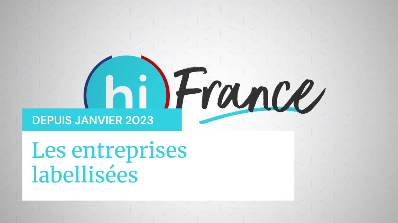 Illustration 9 entreprises innovantes labellisées hi France depuis le début d'année