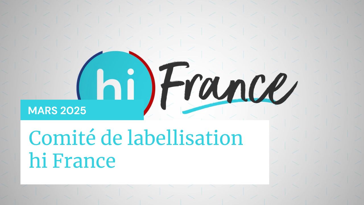 Illustration Les entreprises labellisées hi France en mars 2025