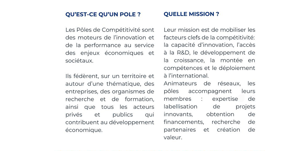 Illustration Qu’est-ce qu’un Pôle de compétitivité ?