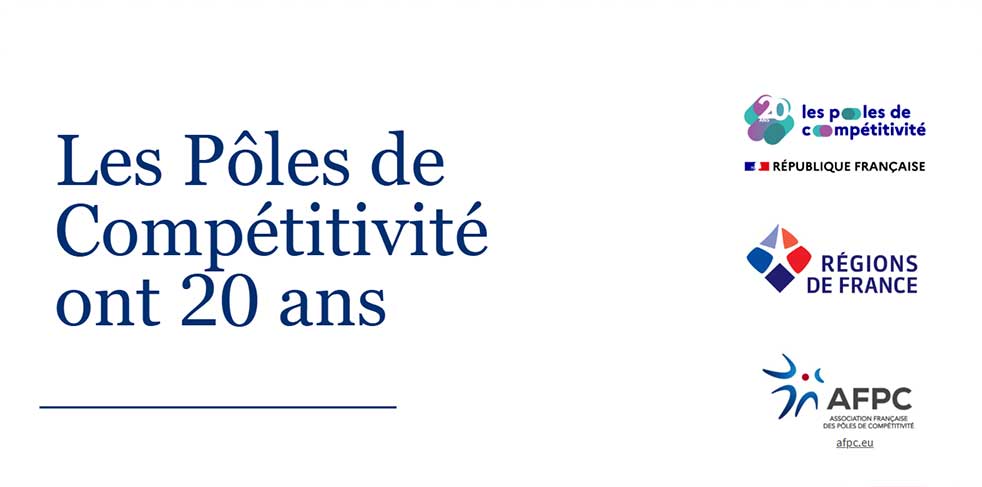 Illustration Un site pour célébrer les 20 ans des Pôles de Compétitivité
