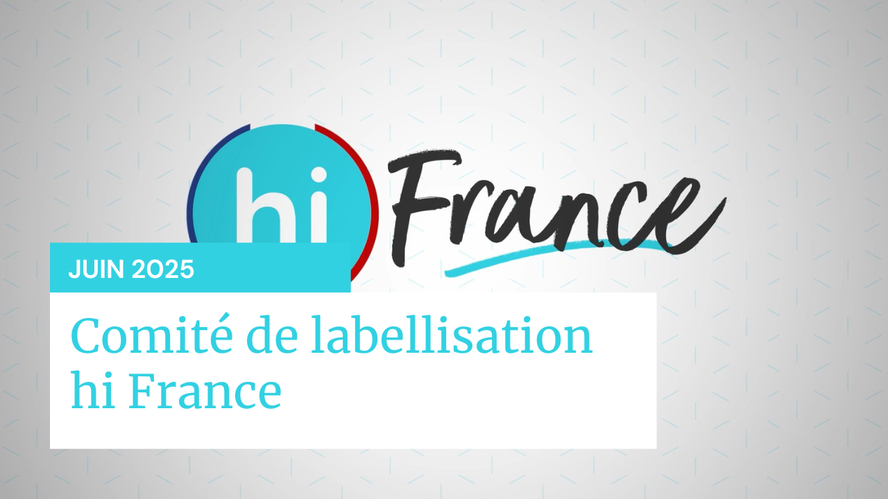 Illustration Les entreprises labellisées hi France en juin 2025