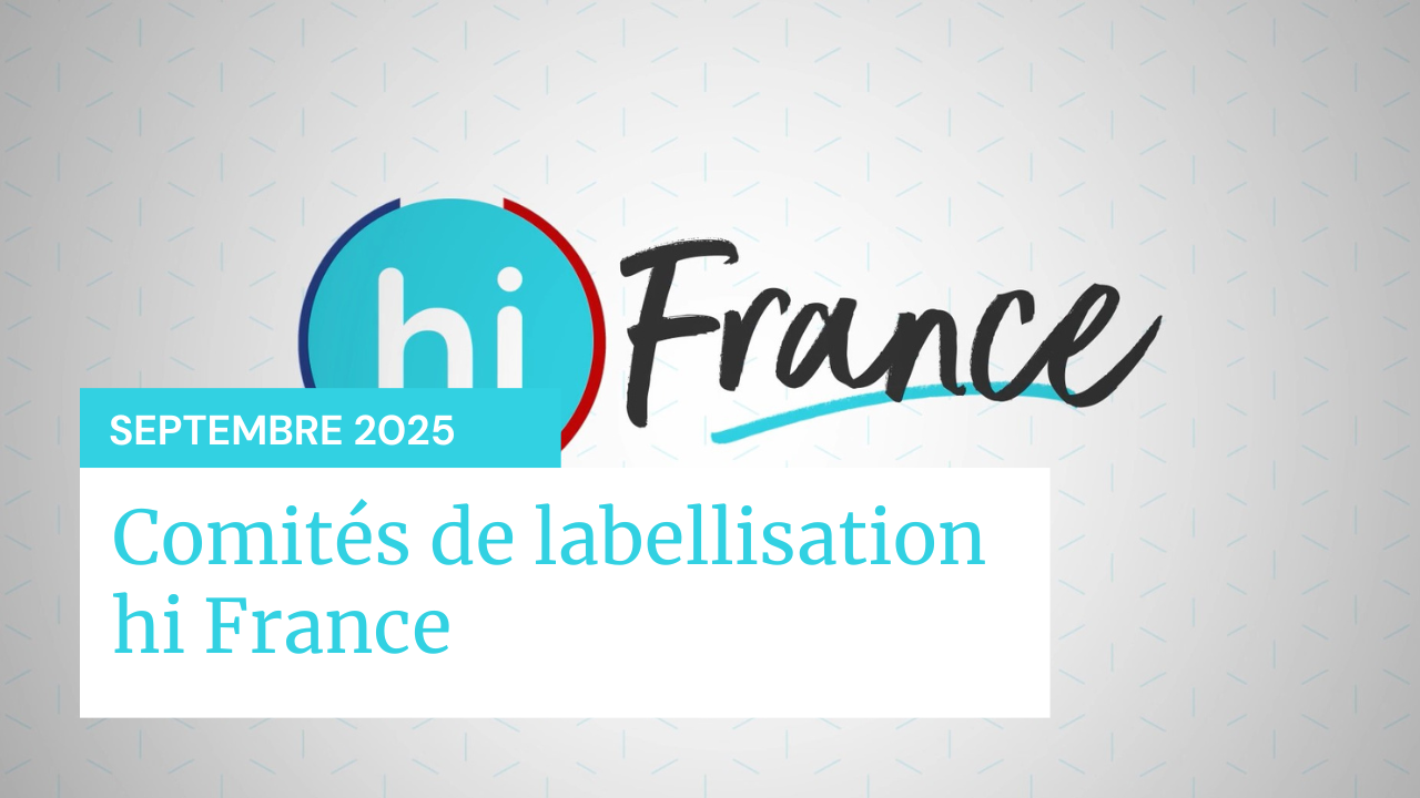 Illustration Les entreprises labellisées hi France en septembre 2025
