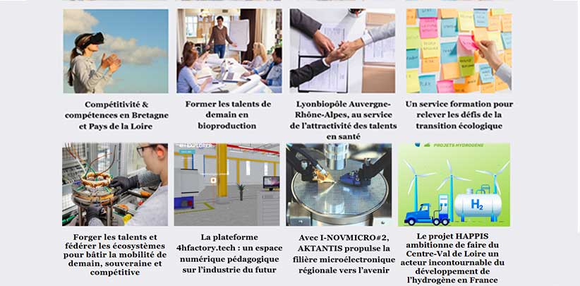 Illustration Compétences & métiers d’avenir : découvrez l'engagement des pôles de compétitivité