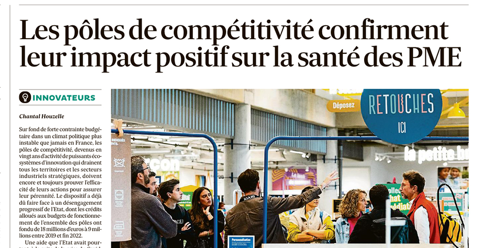 Illustration Les entreprises liées aux pôles de compétitivité affichent des performances économiques supérieures à la moyenne française