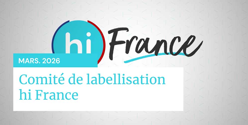 Illustration Les entreprises labellisées hi France en mars 2026